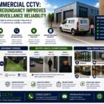 York Commercial CCTV: Why CCTV Scene Redundancy Improves Business Surveillance Reliability