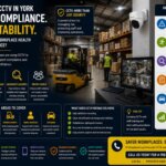 Commercial CCTV in York: Can CCTV Help Improve Health & Safety Compliance in the Workplace