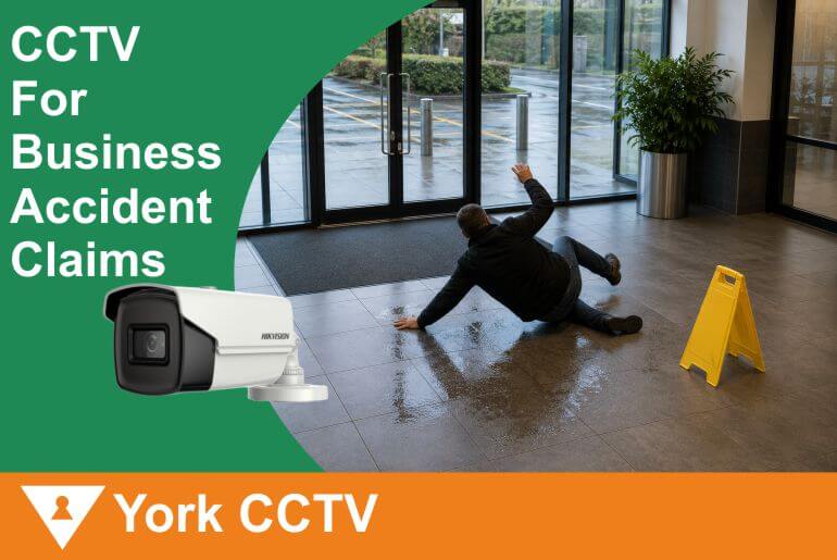 Someone Says They Fell at Your Premises – Can Your CCTV Show What Really Happened?